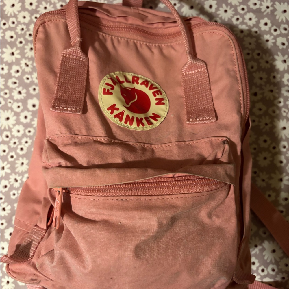 Fjallraven Kanken Mini backpack, in pink🌸